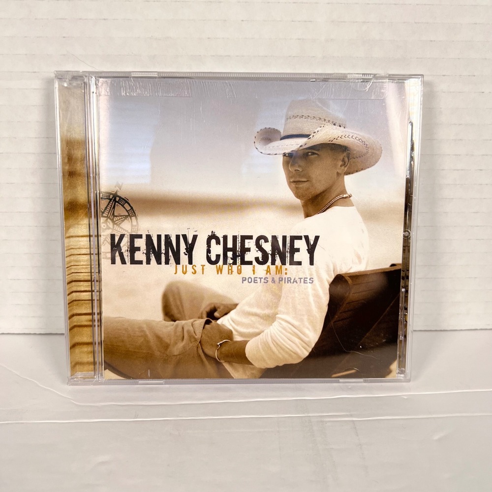 Kenny Chesney Just Who I Am Poets & Pirates CD 2007 Country 88697-11457-2